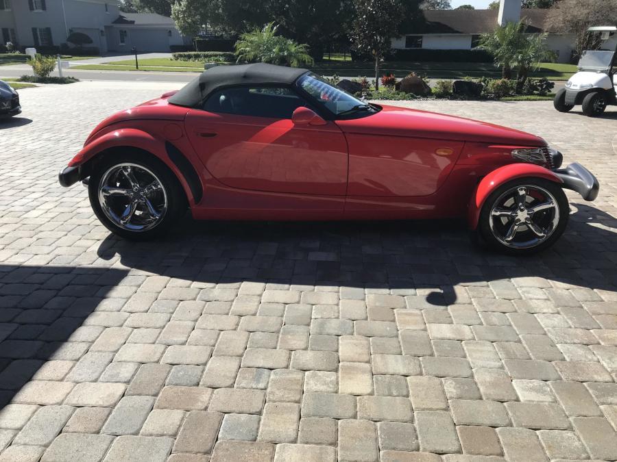  Plymouth Prowler 1999 года  (фото 9 из 66)